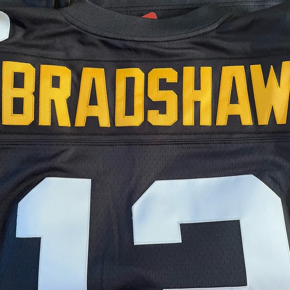 Terry Bradshaw Replica Pittsburgh Steelers Jersey - NWT - Picture 3 of 7